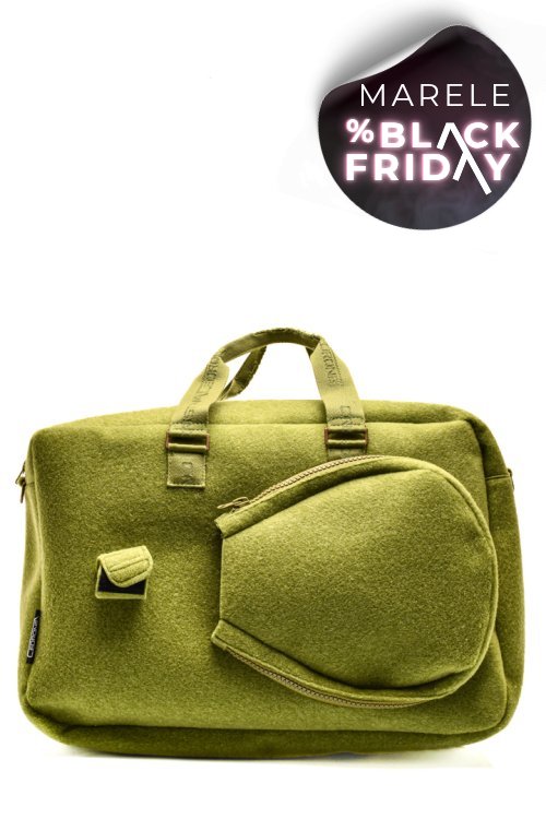 Geanta sport verde 2024spo