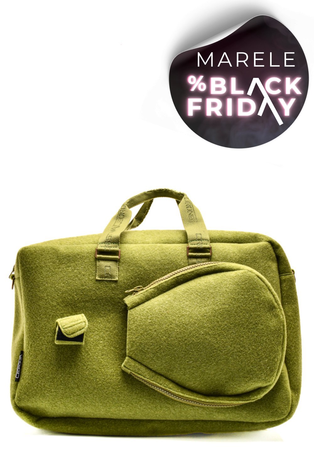 GEANTA SPORT VERDE 2024SPO