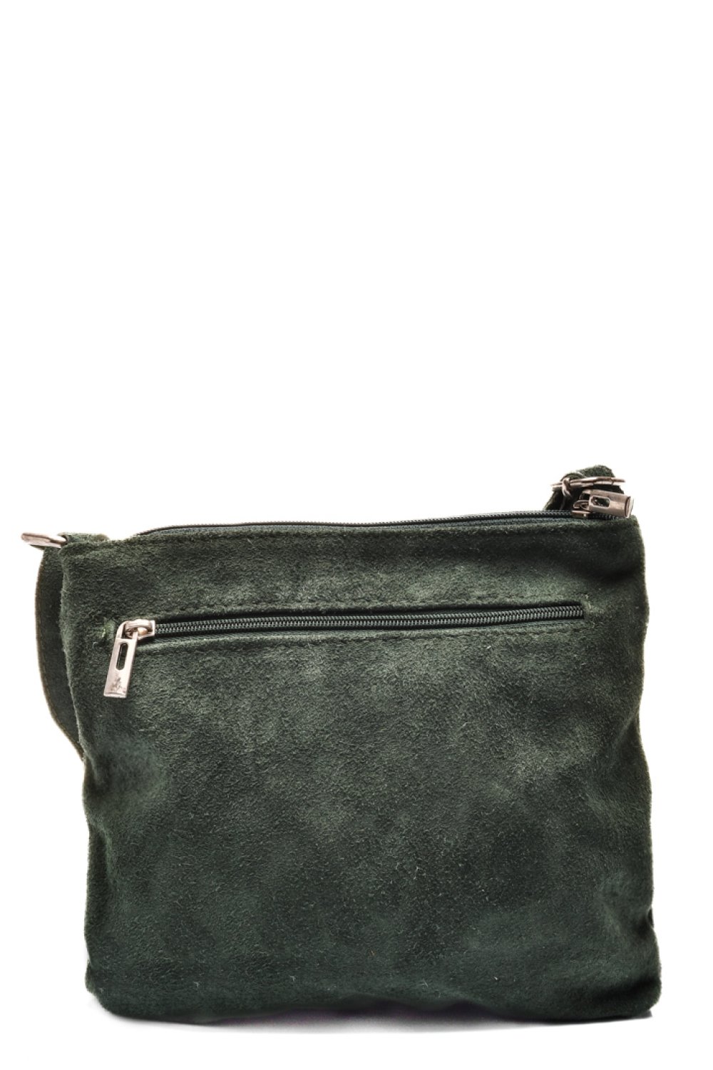 GEANTA VERDE PIELE NATURALA INTOARSA 22009