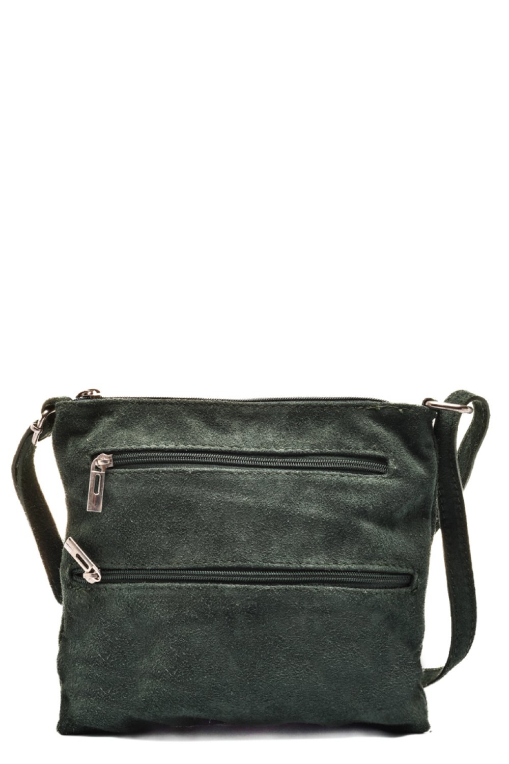 GEANTA VERDE PIELE NATURALA INTOARSA 22009