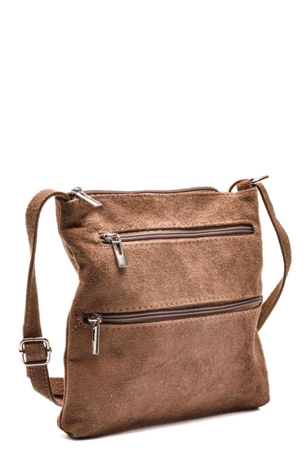 GEANTA KHAKI PIELE NATURALA INTOARSA 22009