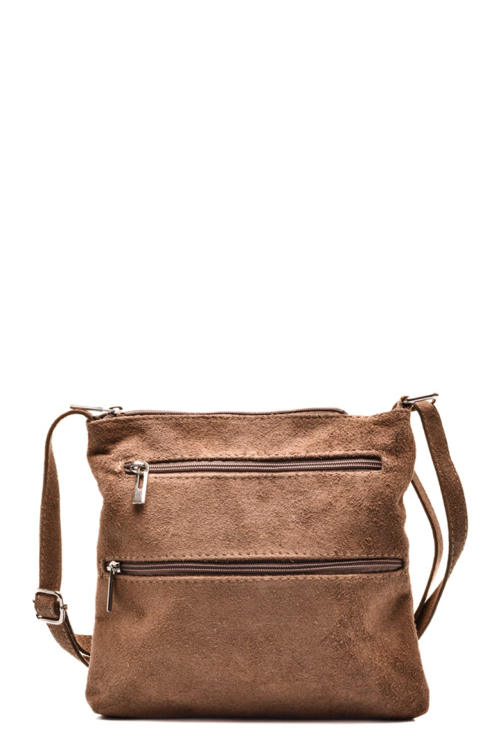 GEANTA KHAKI PIELE NATURALA INTOARSA 22009