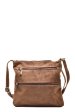 Geanta khaki piele naturala intoarsa 22009