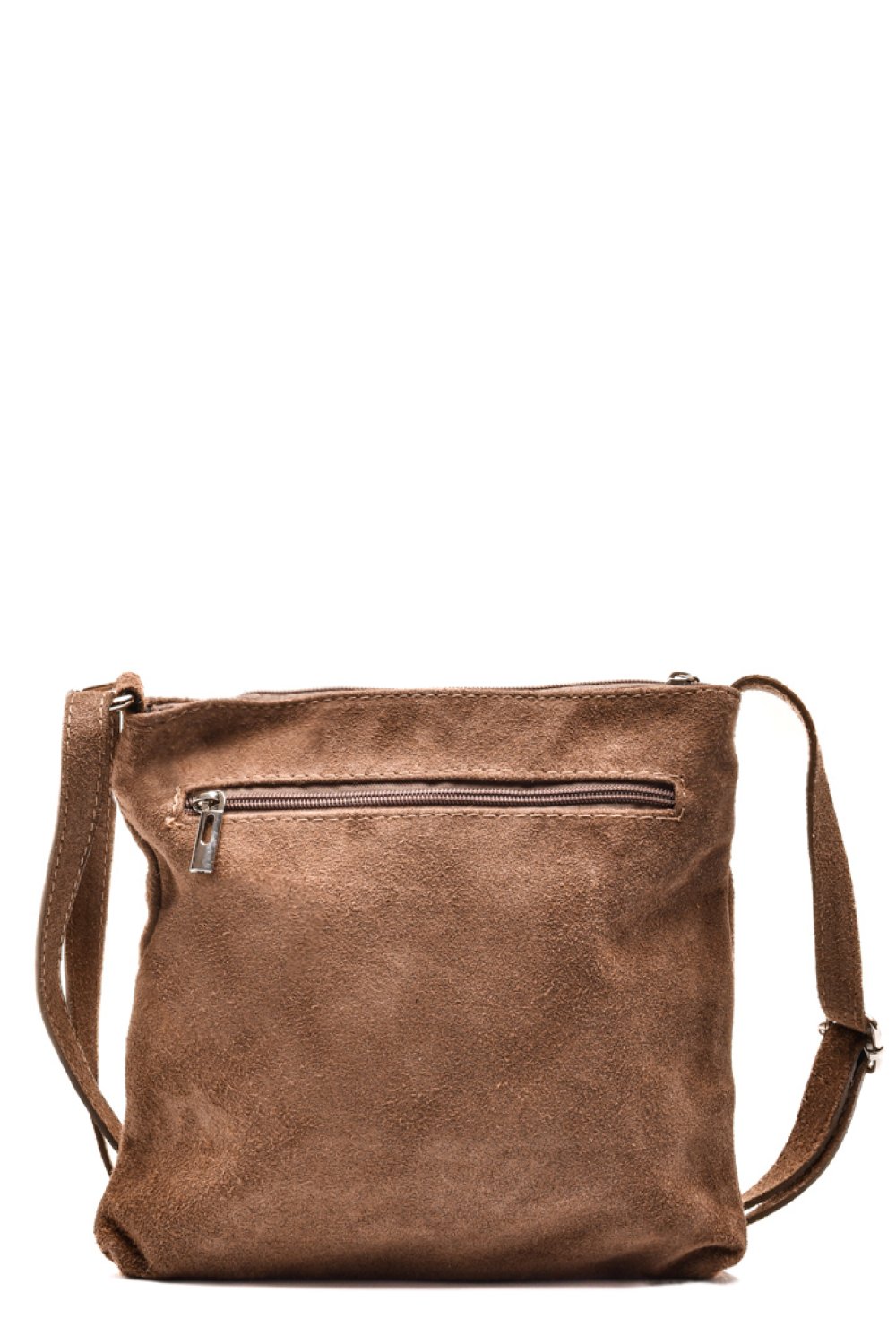 GEANTA KHAKI PIELE NATURALA INTOARSA 22009