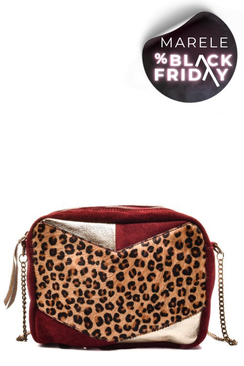 Geanta visinie piele naturala intoarsa bs0293