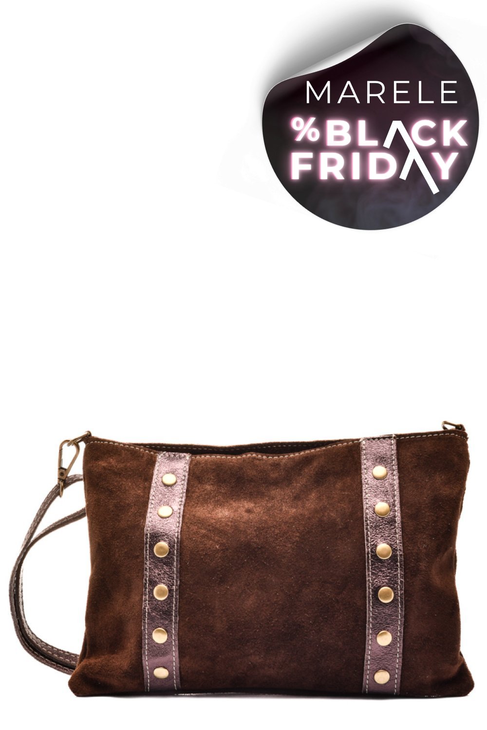 GEANTA MARO INCHIS PIELE NATURALA INTOARSA BS3477