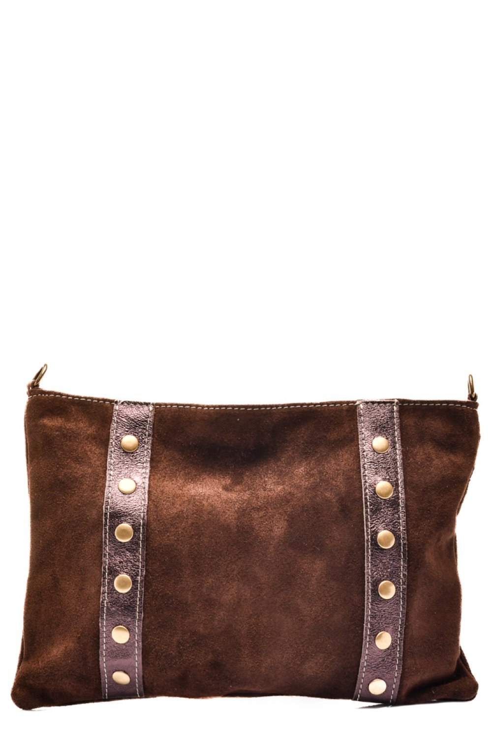 GEANTA MARO INCHIS PIELE NATURALA INTOARSA BS3477