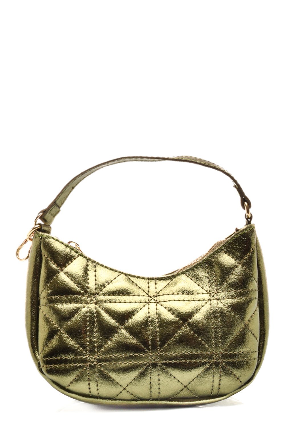 GEANTA VERDE SIDEF PIELE NATURALA 7S77030