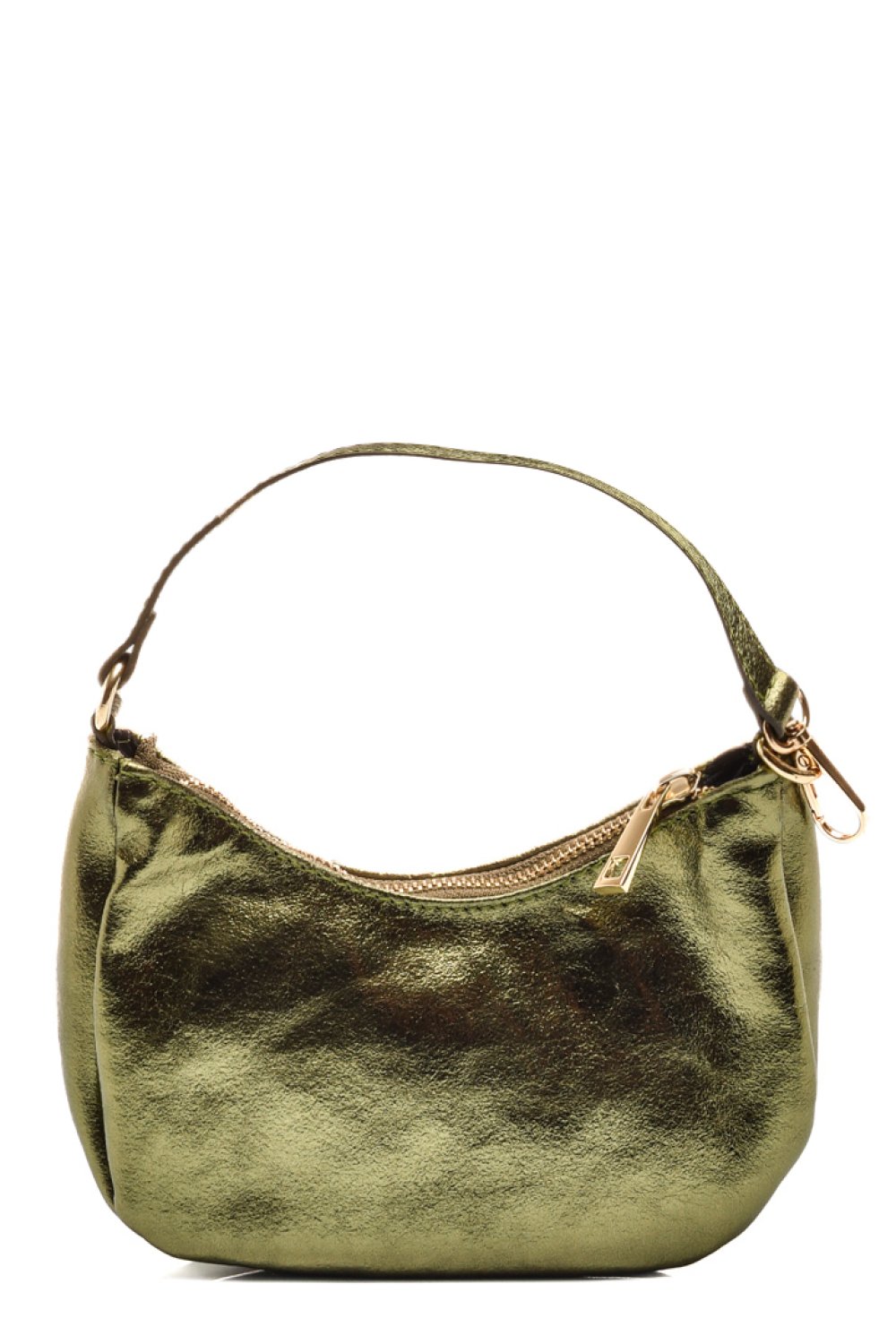 GEANTA VERDE SIDEF PIELE NATURALA 7S77030