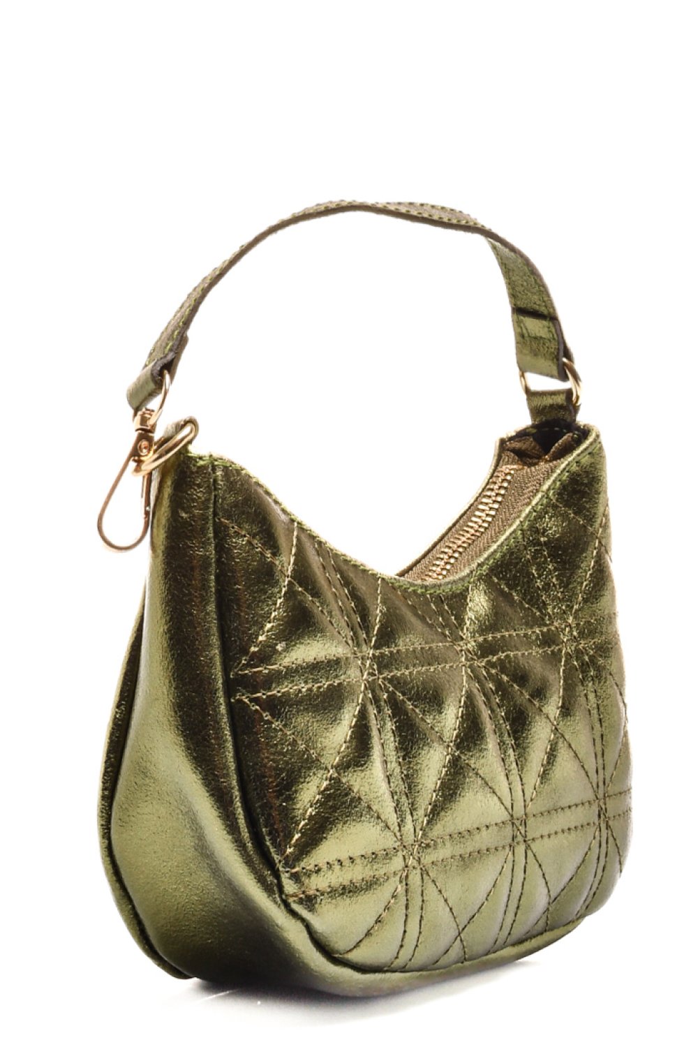 GEANTA VERDE SIDEF PIELE NATURALA 7S77030