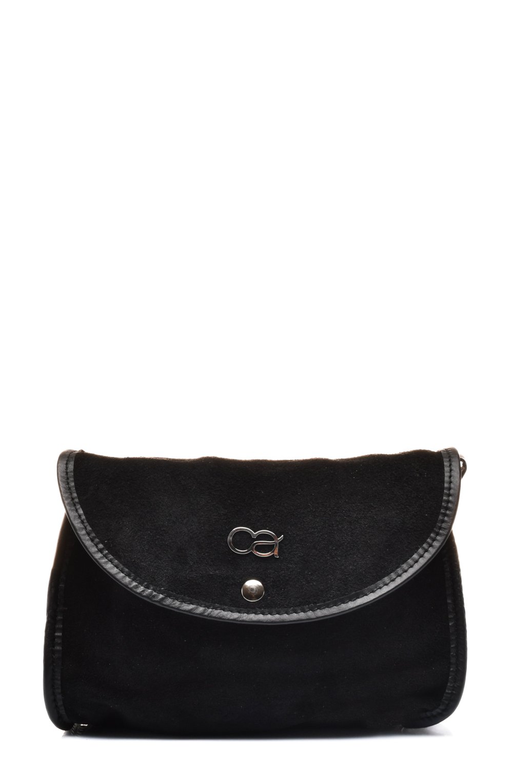 GEANTA NEAGRA PIELE NATURALA INTOARSA BS0761