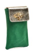 GEANTA VERDE PIELE NATURALA INTOARSA AC0293