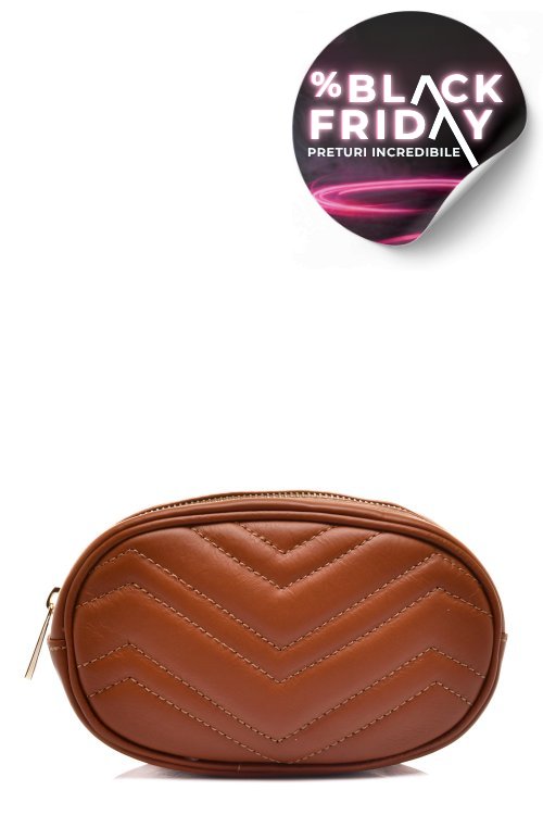 Geanta maro piele naturala 22514