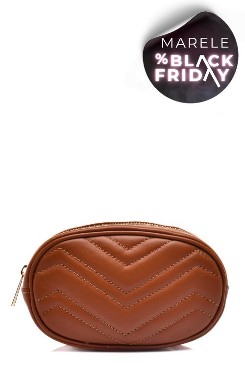 Geanta maro piele naturala 22514