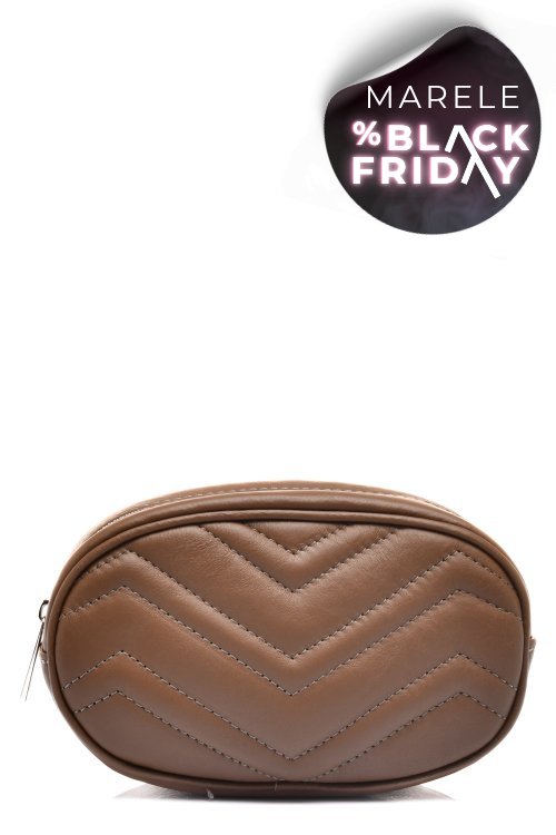 Geanta maro inchis piele naturala 22514