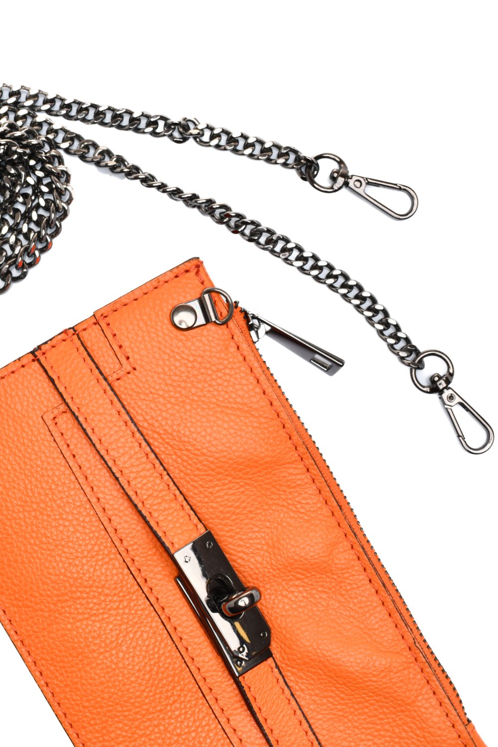 GEANTA PORTOCALIE PIELE NATURALA 6352