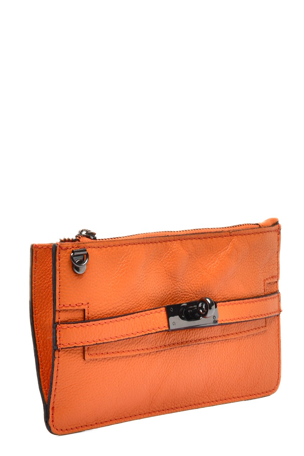 GEANTA PORTOCALIE PIELE NATURALA 6352