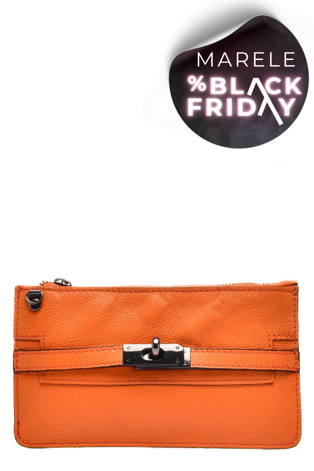 GEANTA PORTOCALIE PIELE NATURALA 6352