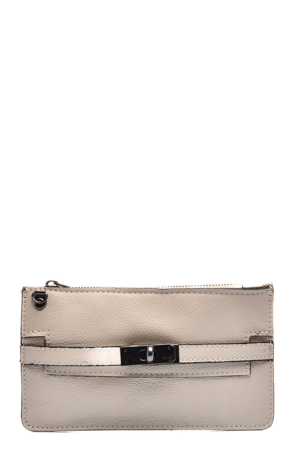 GEANTA BEJ PIELE NATURALA 6352