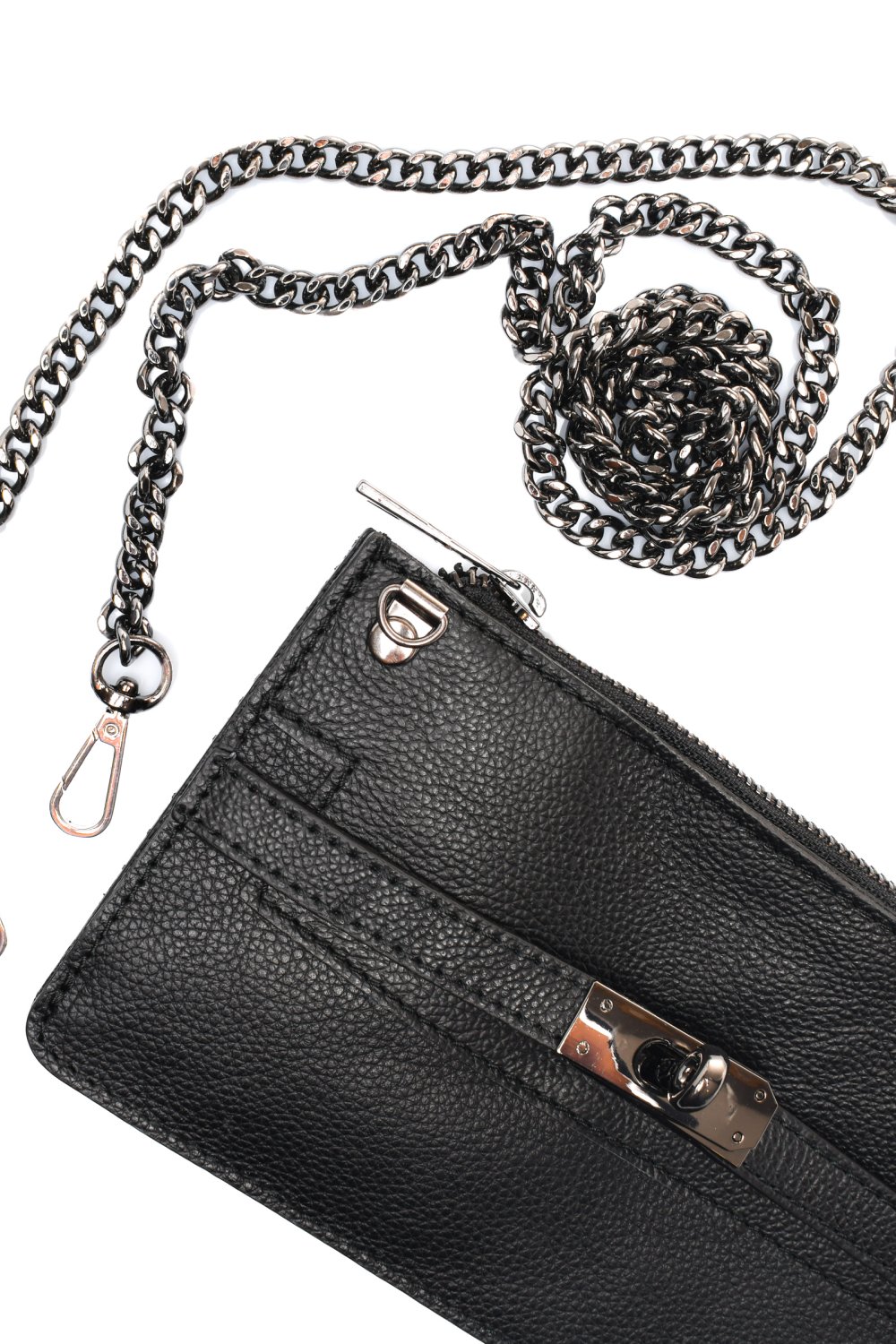 GEANTA NEAGRA PIELE NATURALA 6352