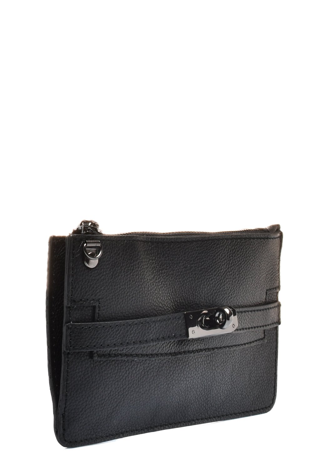 GEANTA NEAGRA PIELE NATURALA 6352