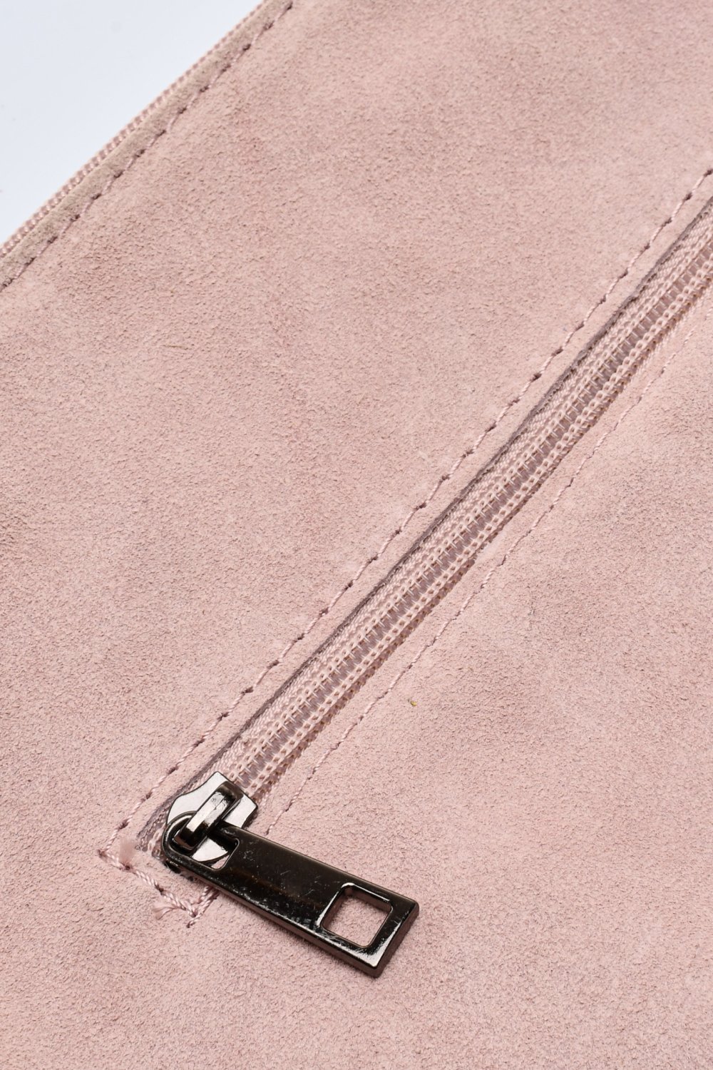 GEANTA ROZ PIELE NATURALA INTOARSA 07263