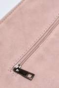 GEANTA ROZ PIELE NATURALA INTOARSA 07263