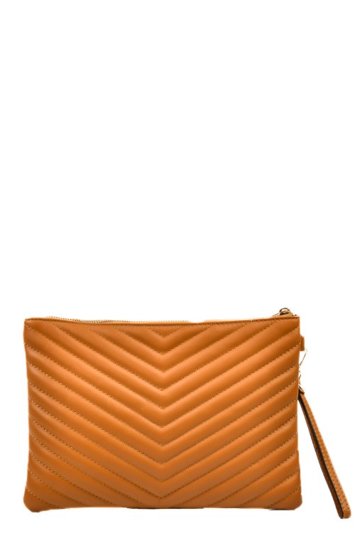 Geanta camel piele naturala 06714