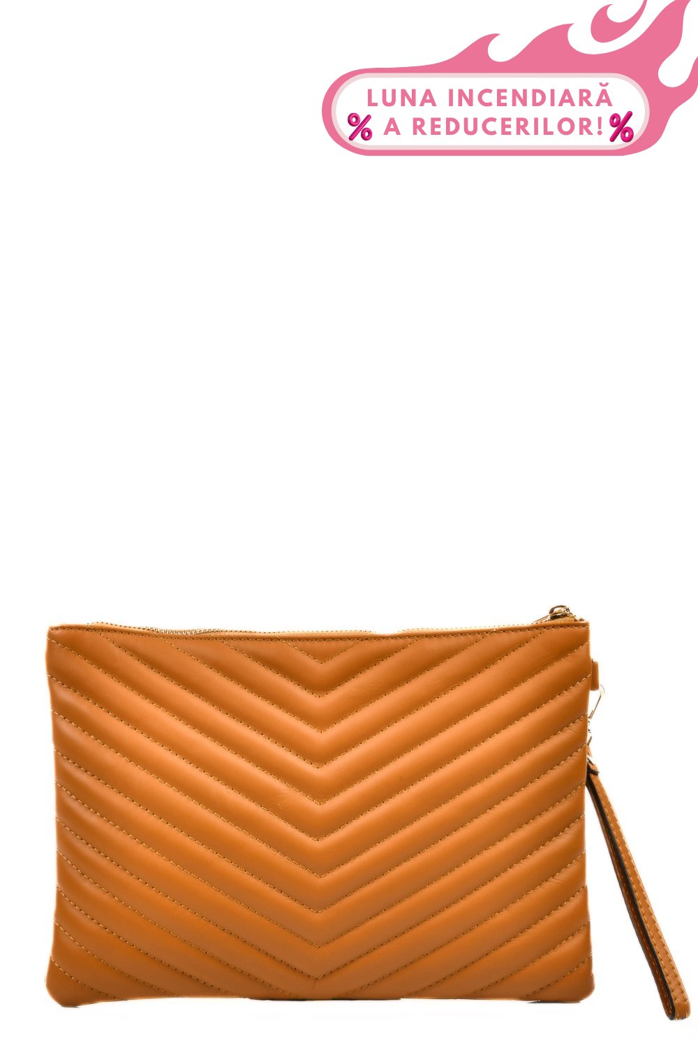 GEANTA CAMEL PIELE NATURALA 06714