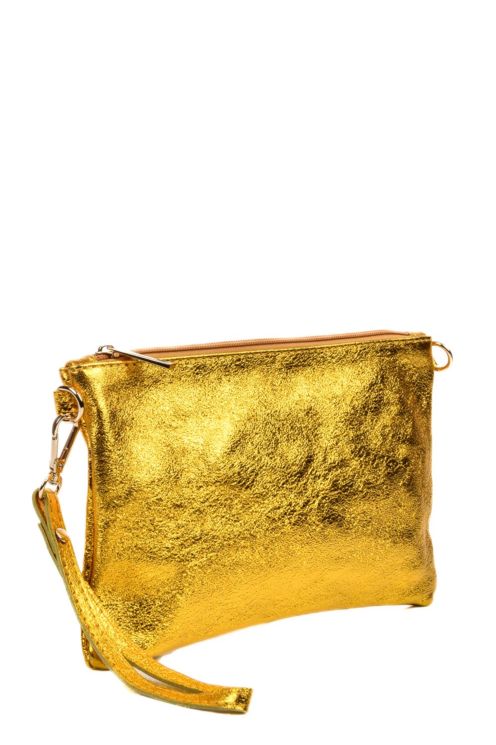 GEANTA GALBENA PIELE NATURALA BS0659