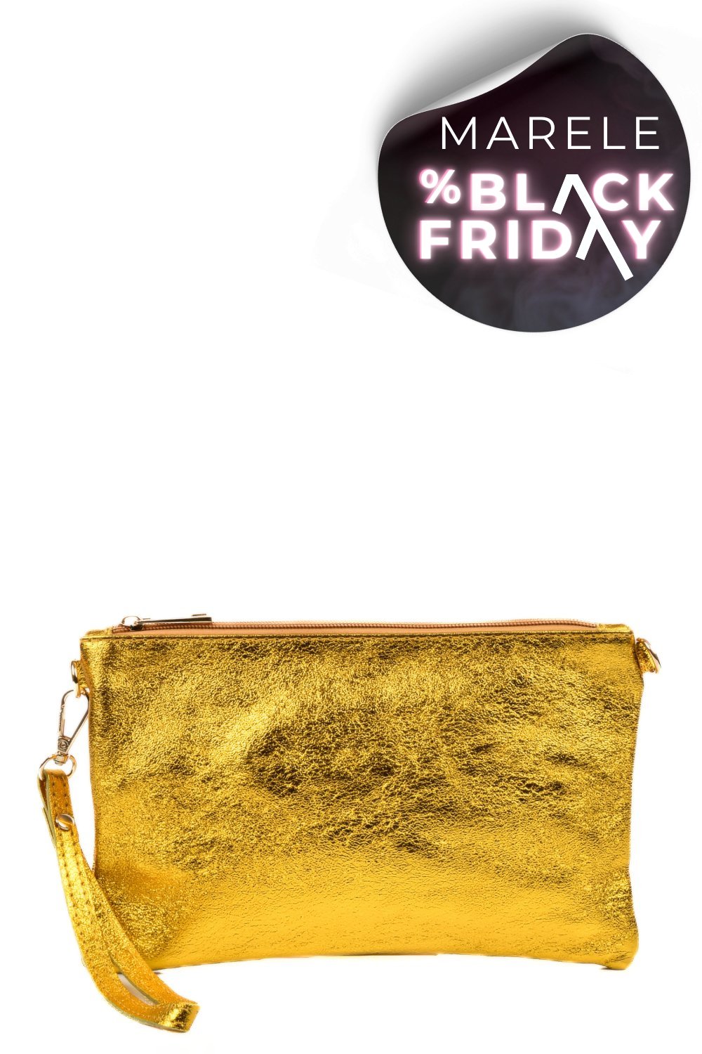 GEANTA GALBENA PIELE NATURALA BS0659