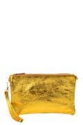 GEANTA GALBENA PIELE NATURALA BS0659