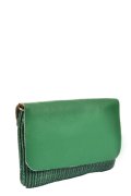 GEANTA VERDE PIELE NATURALA BS3322