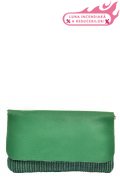 GEANTA VERDE PIELE NATURALA BS3322