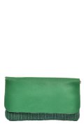 GEANTA VERDE PIELE NATURALA BS3322