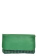 Geanta verde piele naturala bs3322