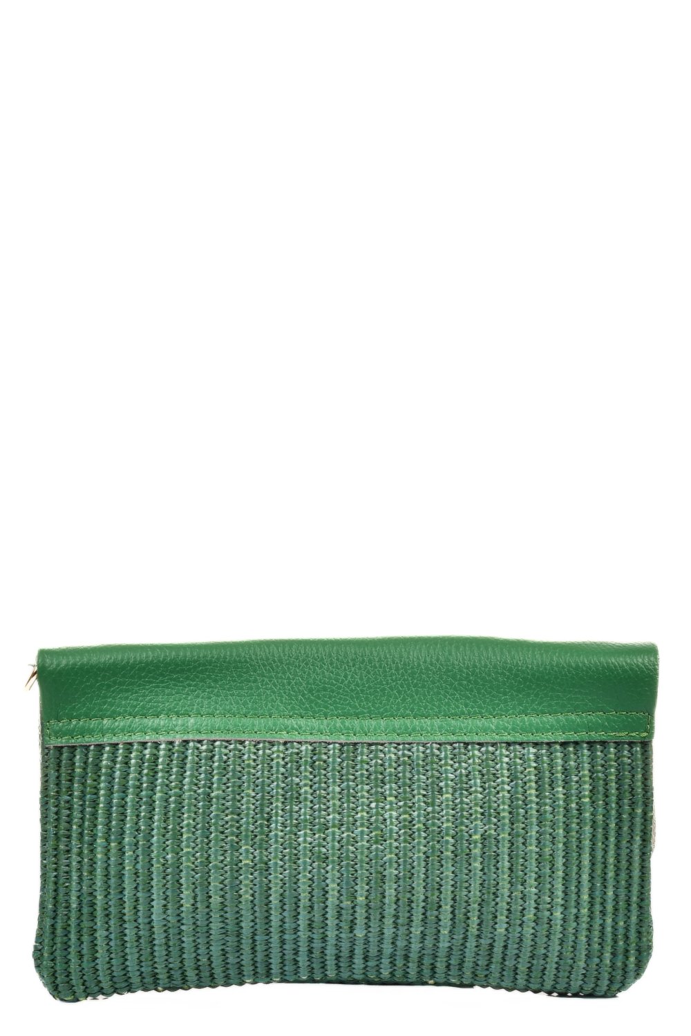 GEANTA VERDE PIELE NATURALA BS3322