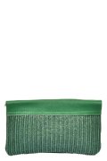 GEANTA VERDE PIELE NATURALA BS3322