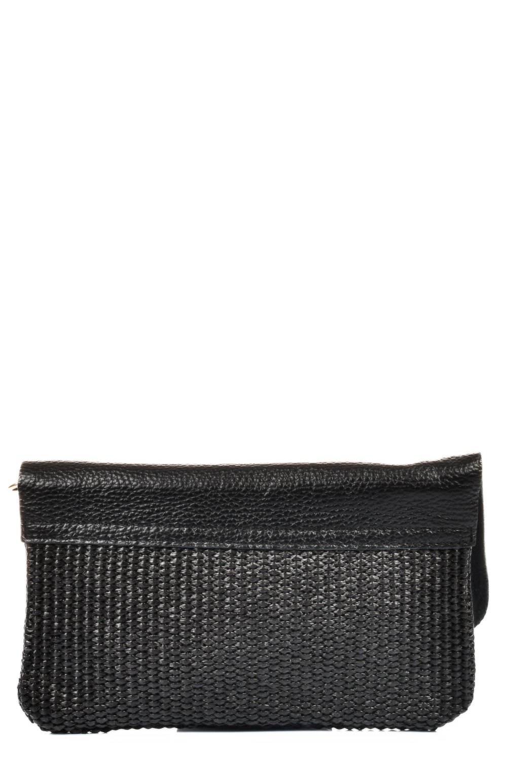 GEANTA NEAGRA PIELE NATURALA BS3322