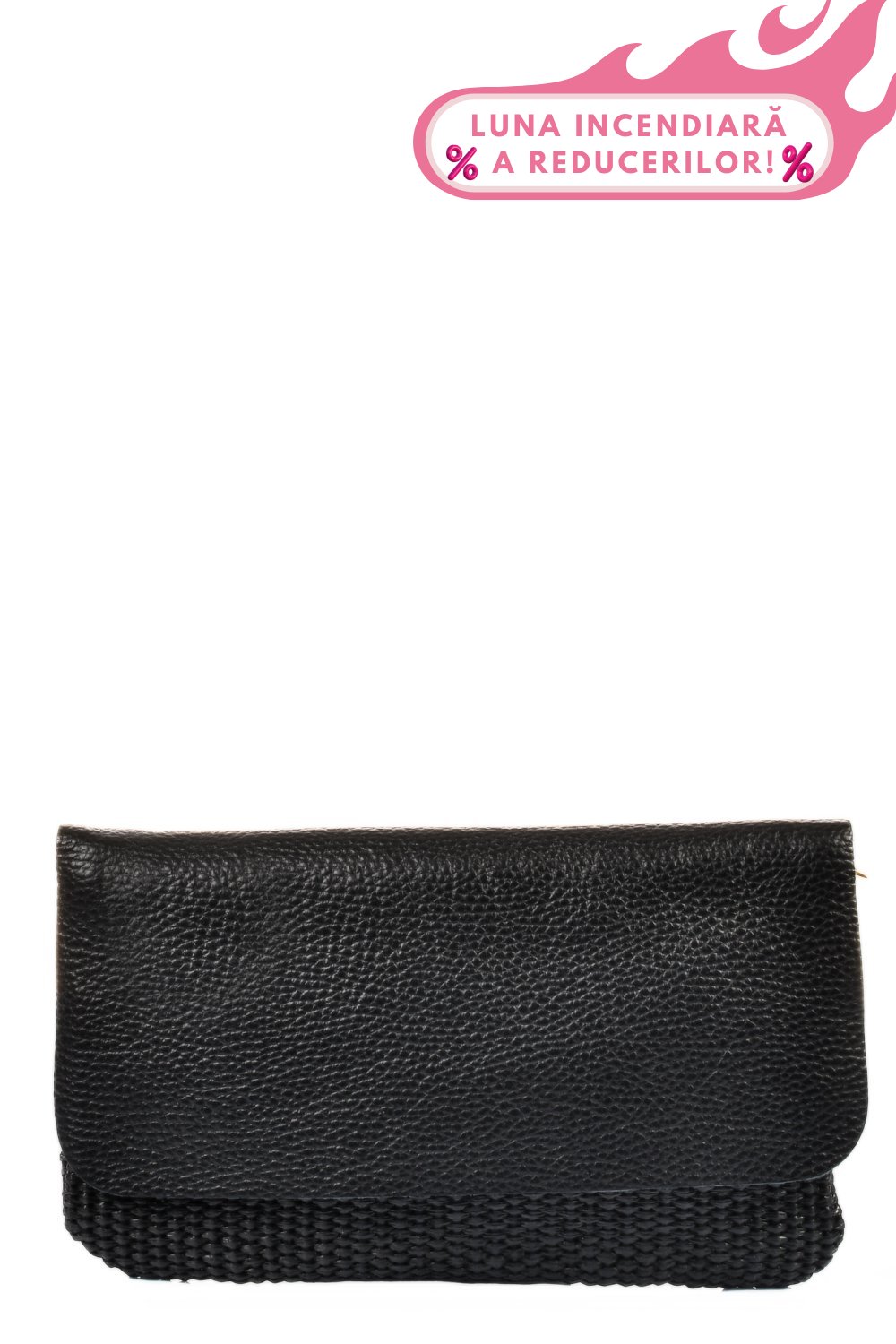 GEANTA NEAGRA PIELE NATURALA BS3322