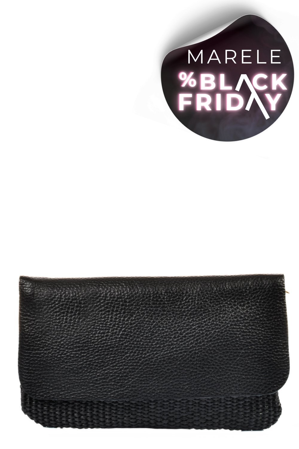 GEANTA NEAGRA PIELE NATURALA BS3322