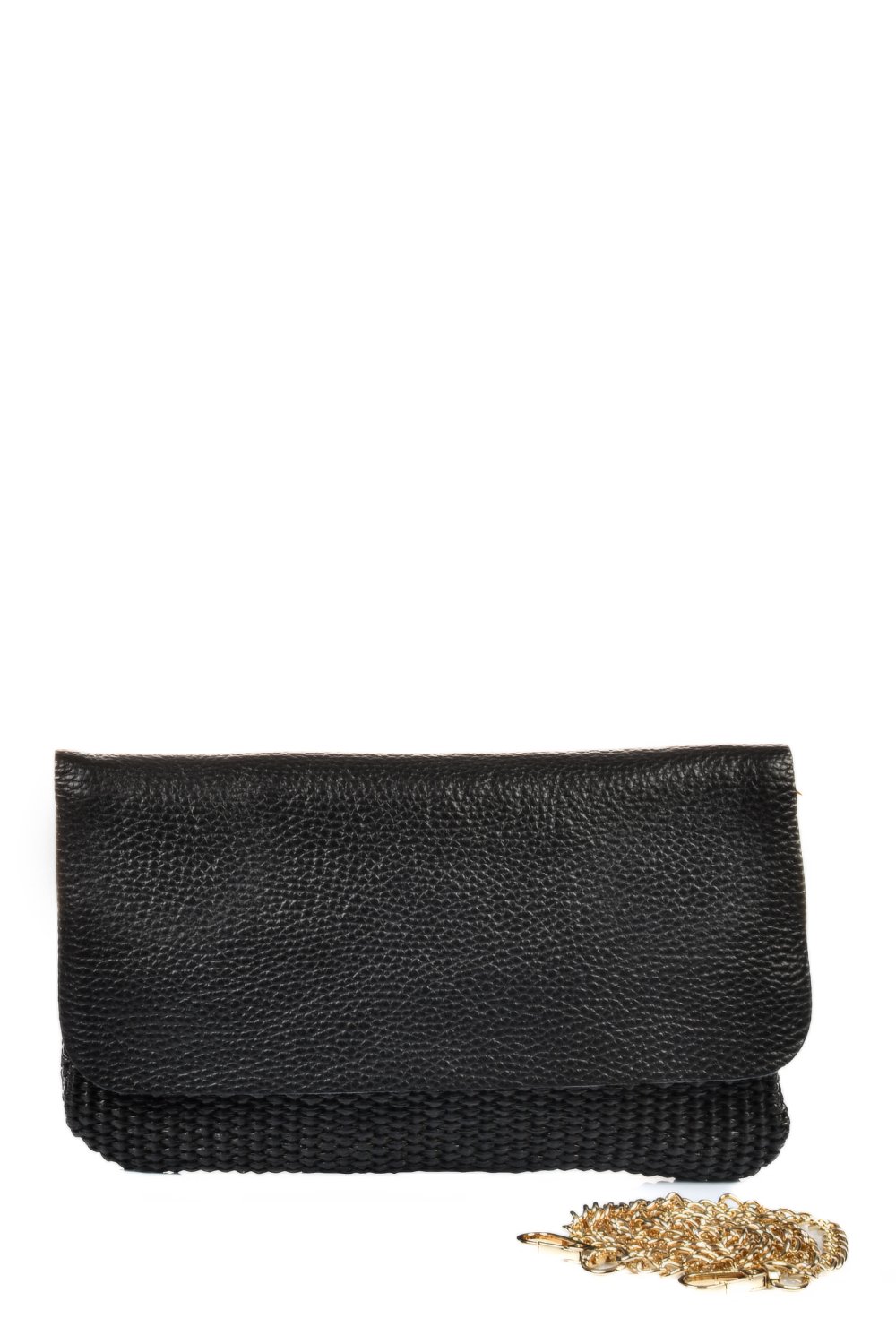 GEANTA NEAGRA PIELE NATURALA BS3322