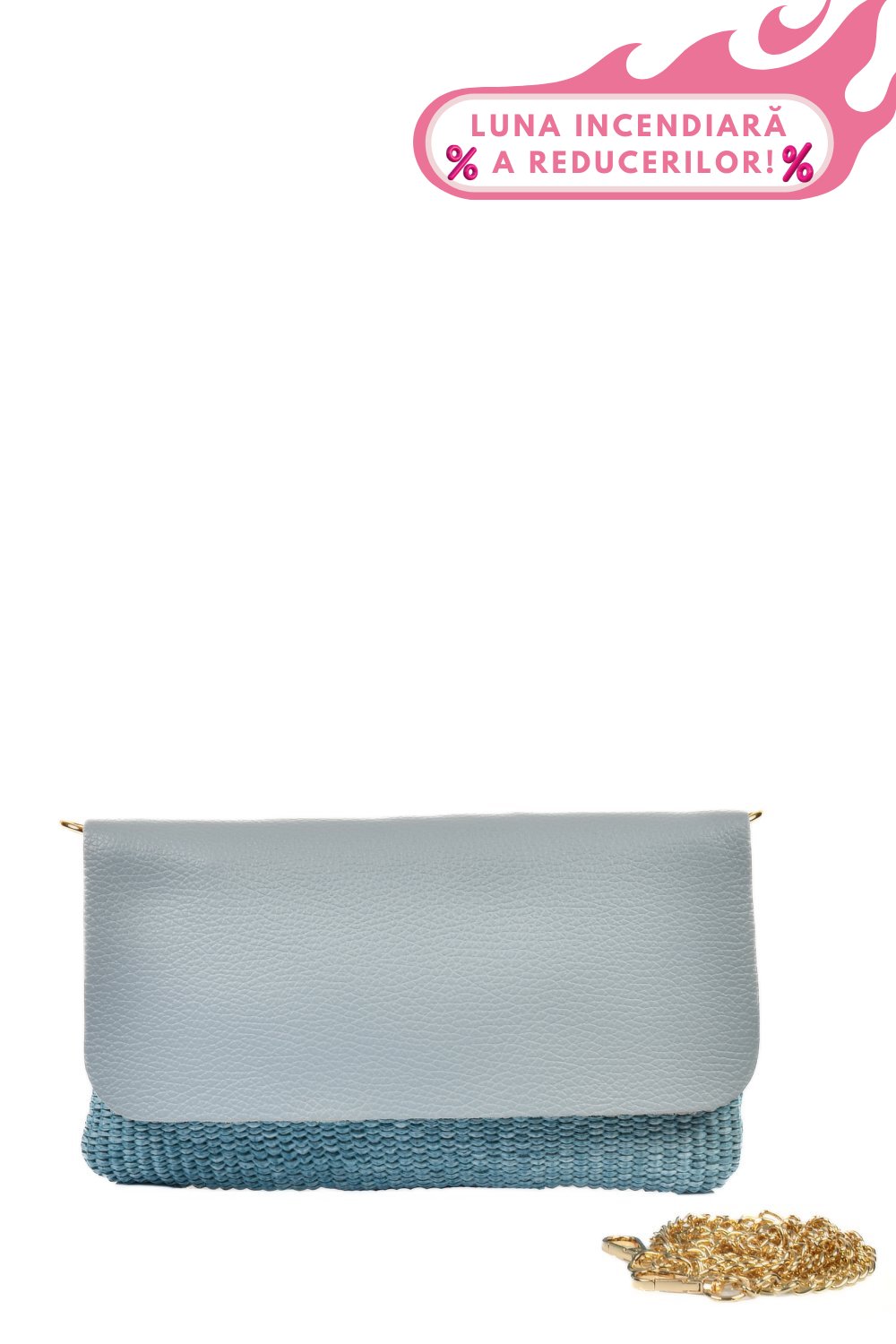 GEANTA BLEU PIELE NATURALA BS3322
