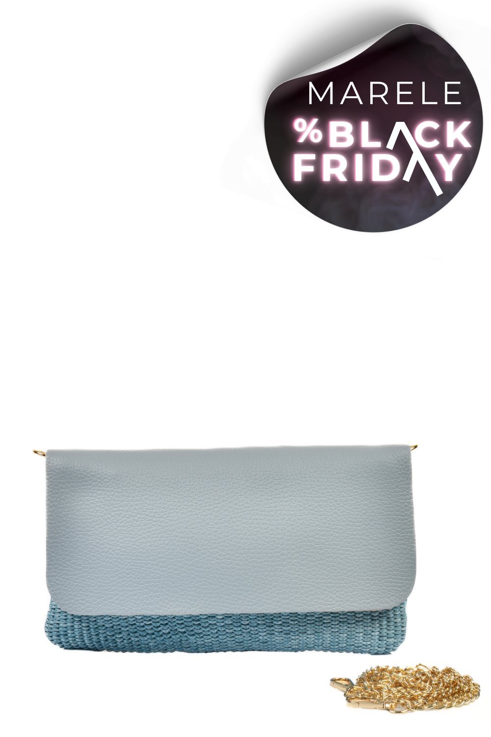 GEANTA BLEU PIELE NATURALA BS3322