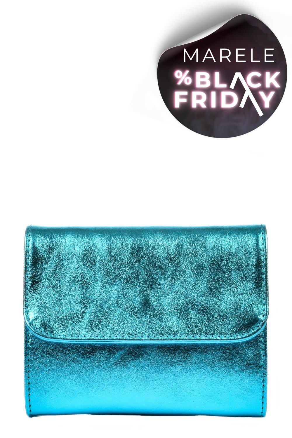 GEANTA ALBASTRA PIELE NATURALA BS3411