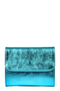 GEANTA ALBASTRA PIELE NATURALA BS3411