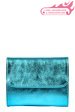Geanta albastra piele naturala bs3411