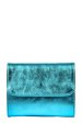 Geanta albastra piele naturala bs3411