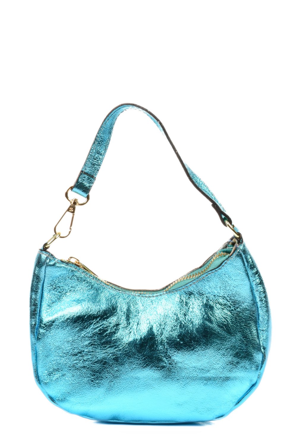 GEANTA ALBASTRA PIELE NATURALA 7S77030