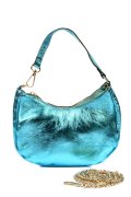 GEANTA ALBASTRA PIELE NATURALA 7S77030